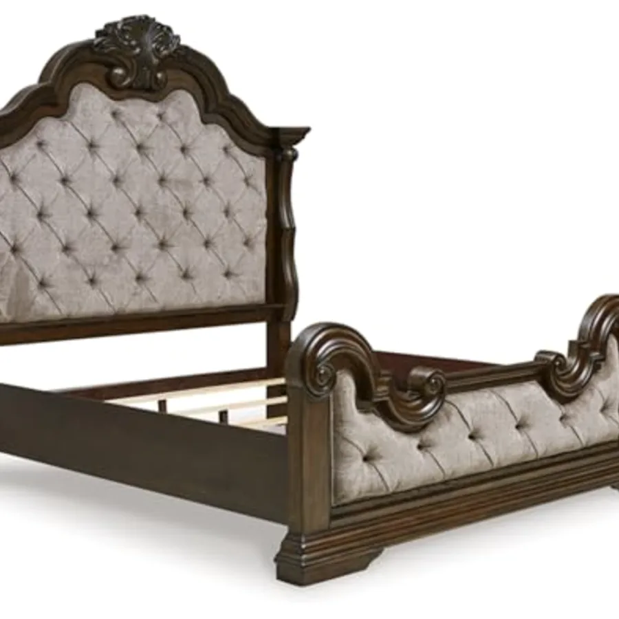 Maylee Cal King Bed Frame with Headboard view 5
