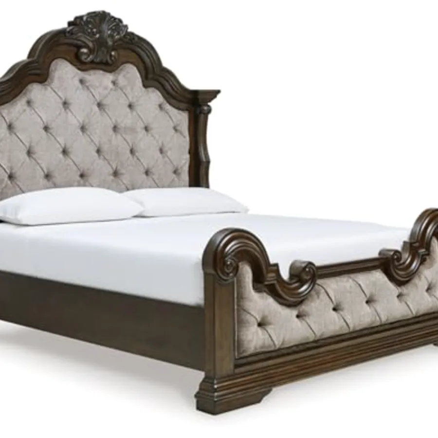 Maylee Cal King Bed Frame with Headboard