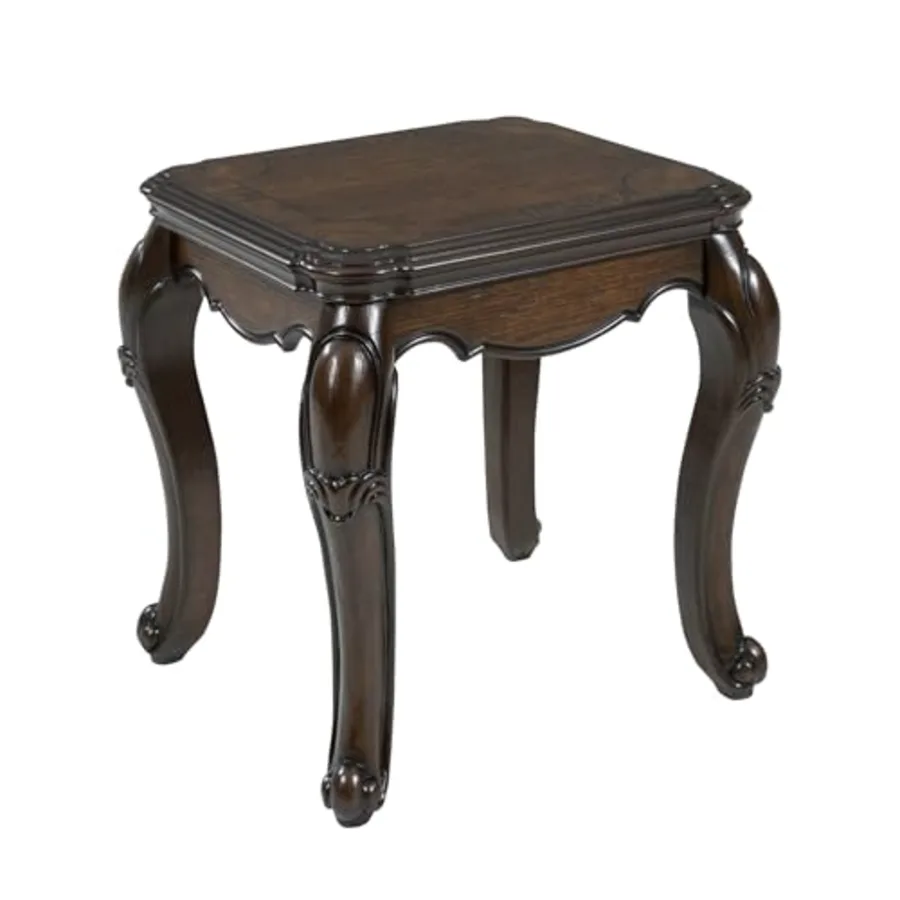 Maylee Classic Coffee Table with Cabriole Legs