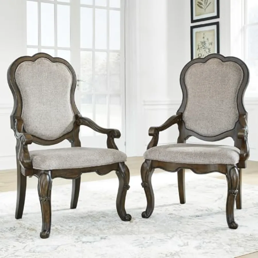 Maylee Dining Room Arm Chair view 2