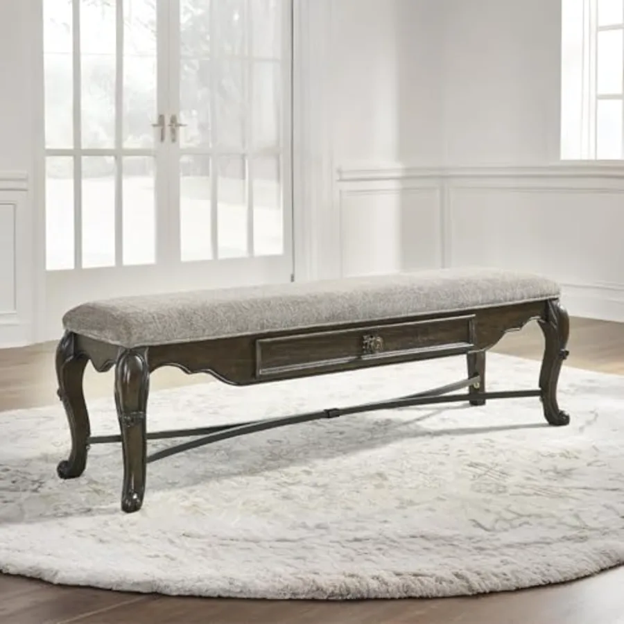 Maylee Upholstered Dining Bench