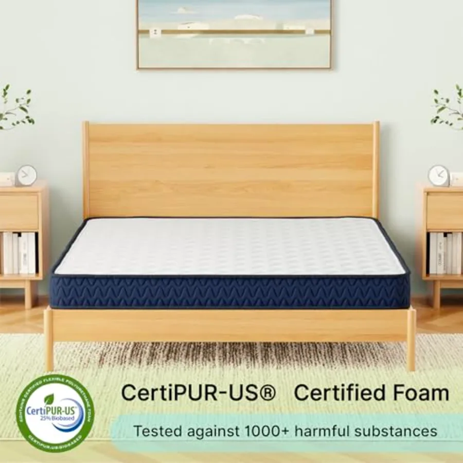 Memory Foam Full Size Mattress view 4