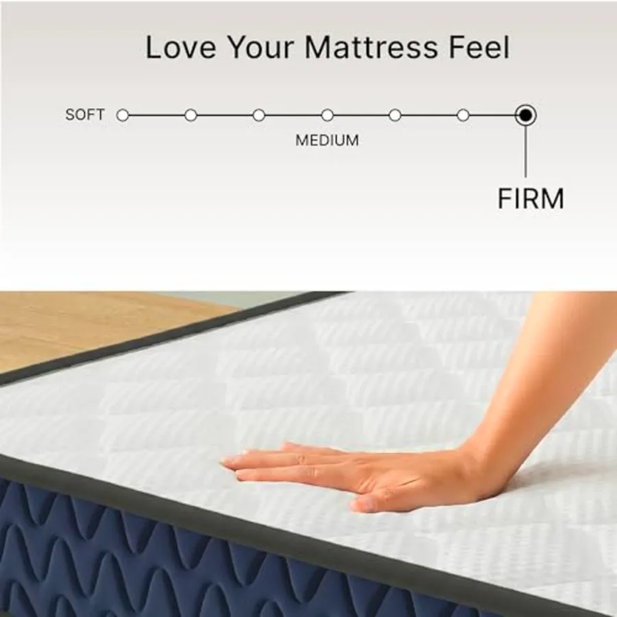 Memory Foam Full Size Mattress view 5