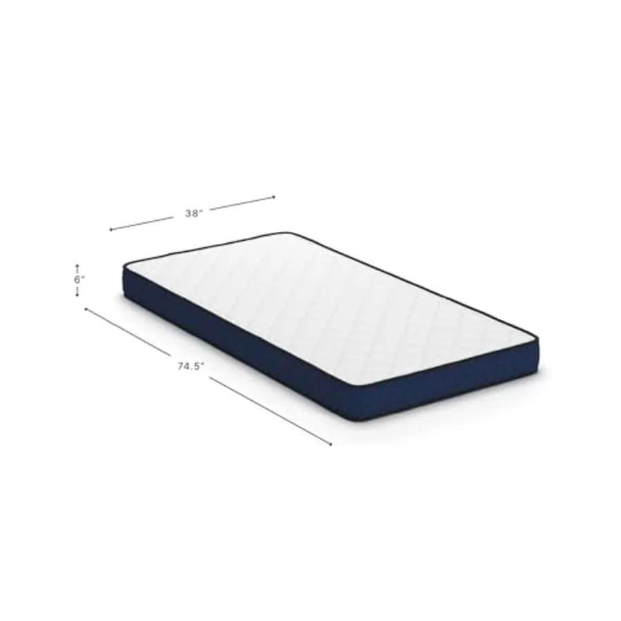 Memory Foam Twin Mattress view 2
