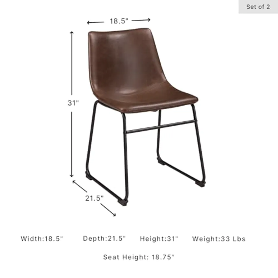 Mid Century Centiar 18.75" Dining Bucket Chair view 3