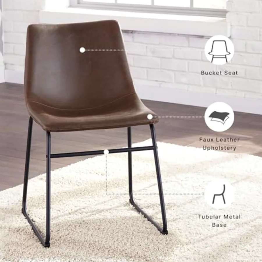 Mid Century Centiar 18.75" Dining Bucket Chair view 4