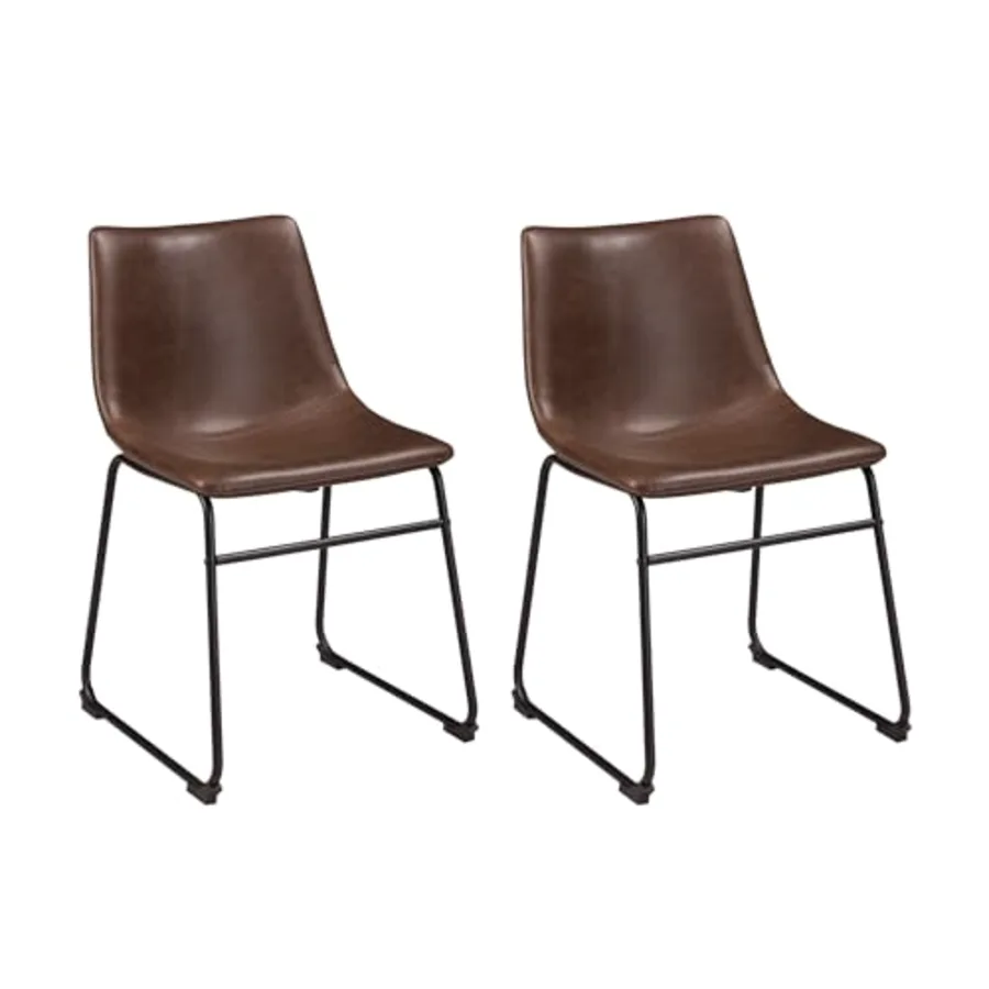 Mid Century Centiar 18.75" Dining Bucket Chair