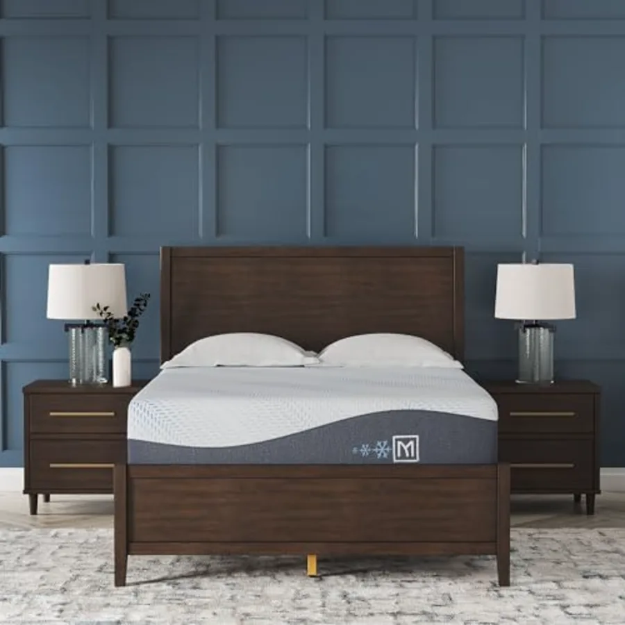 Millennium Luxury Gel Memory Foam 14 Inch Mattress view 3
