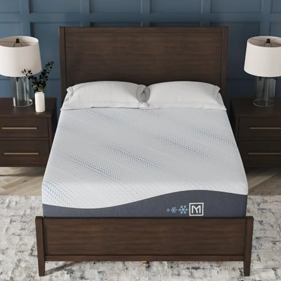 Millennium Luxury Gel Memory Foam 14 Inch Mattress view 4