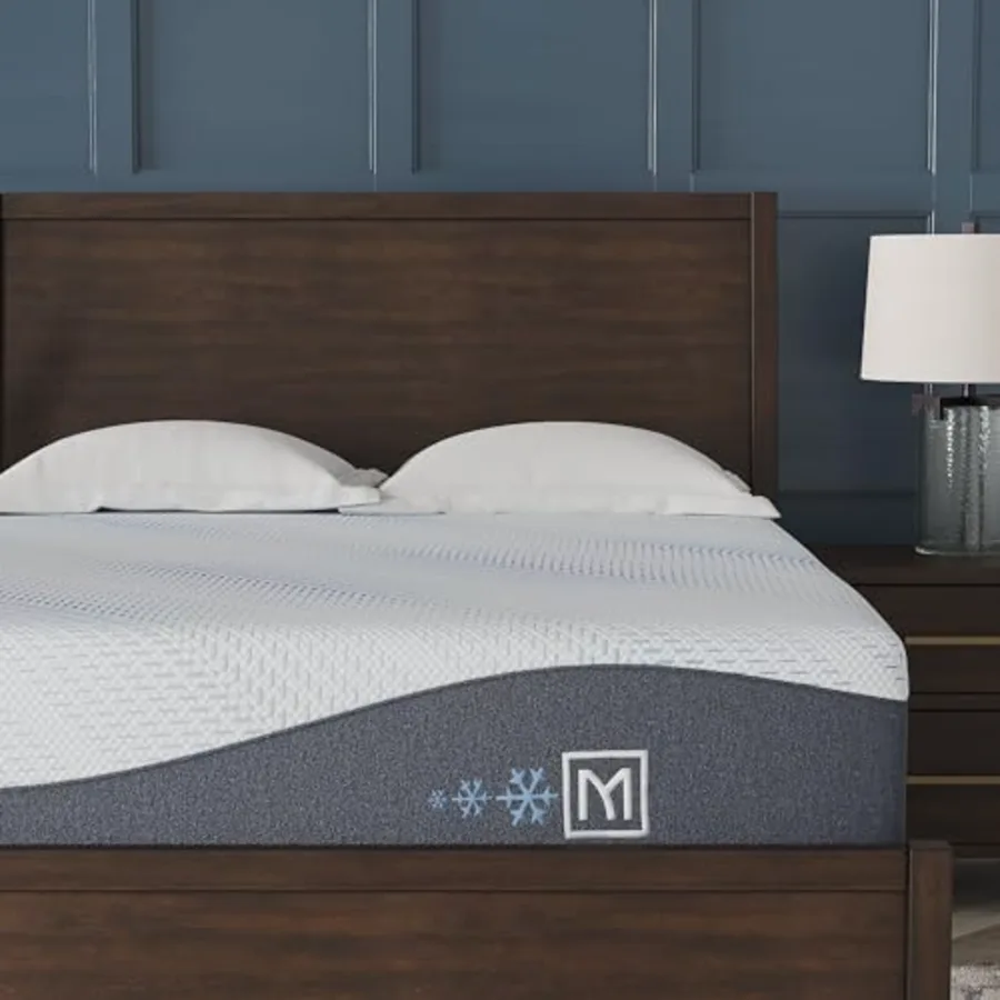 Millennium Luxury Gel Memory Foam 14 Inch Mattress