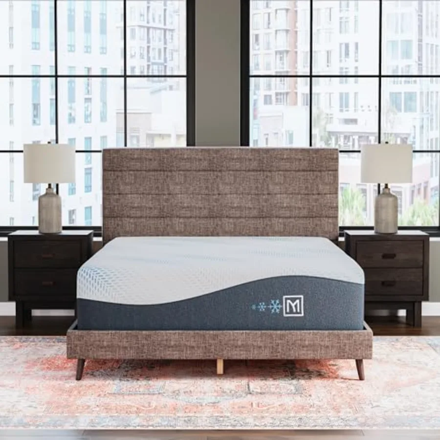 Millennium Luxury Plush Gel Latex Hybrid 15 Inch Mattress view 3