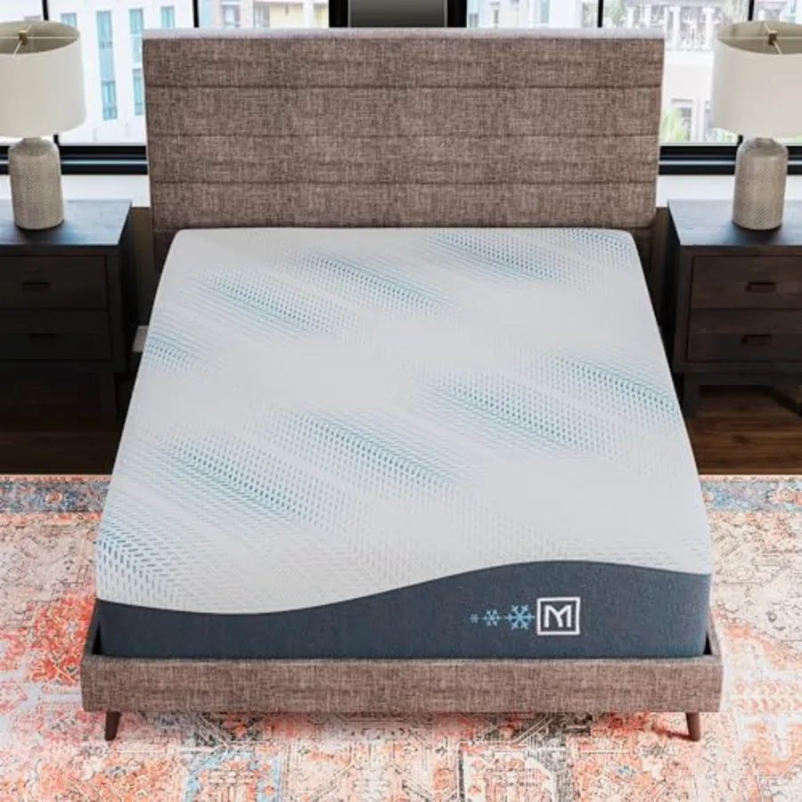 Millennium Luxury Plush Gel Latex Hybrid 15 Inch Mattress view 4