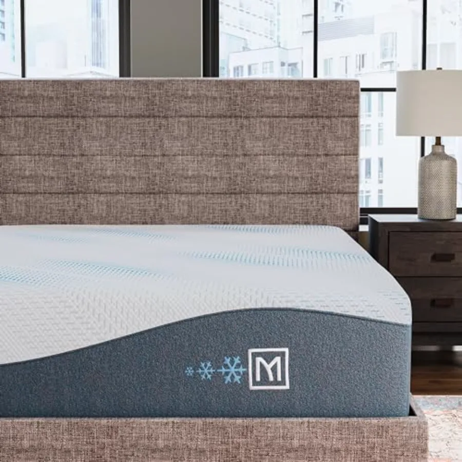 Millennium Luxury Plush Gel Latex Hybrid 15 Inch Mattress