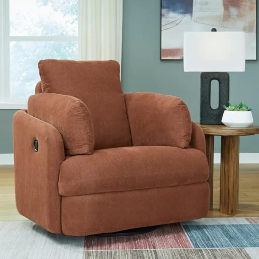 Modmax Swivel Glider Recliner Chair view 2