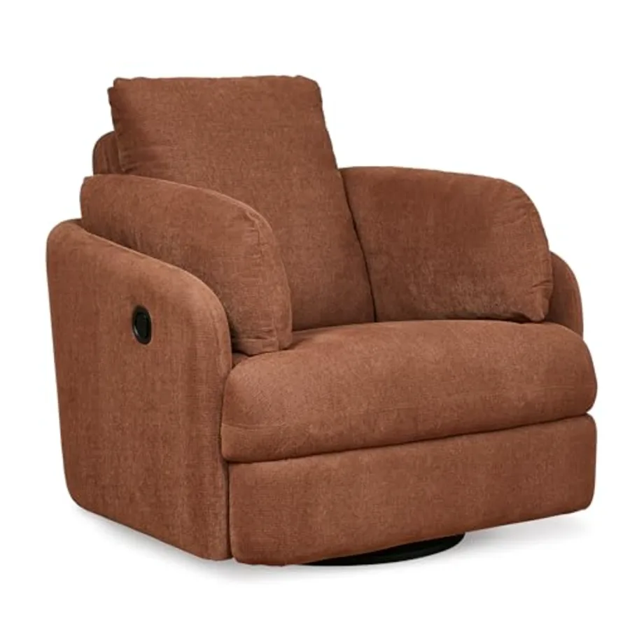 Modmax Swivel Glider Recliner Chair view 2