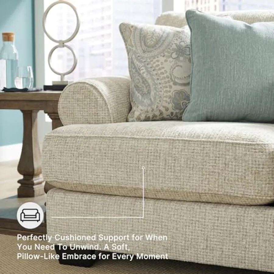 Monaghan Loveseat Deep Seat Sofa Couch view 5