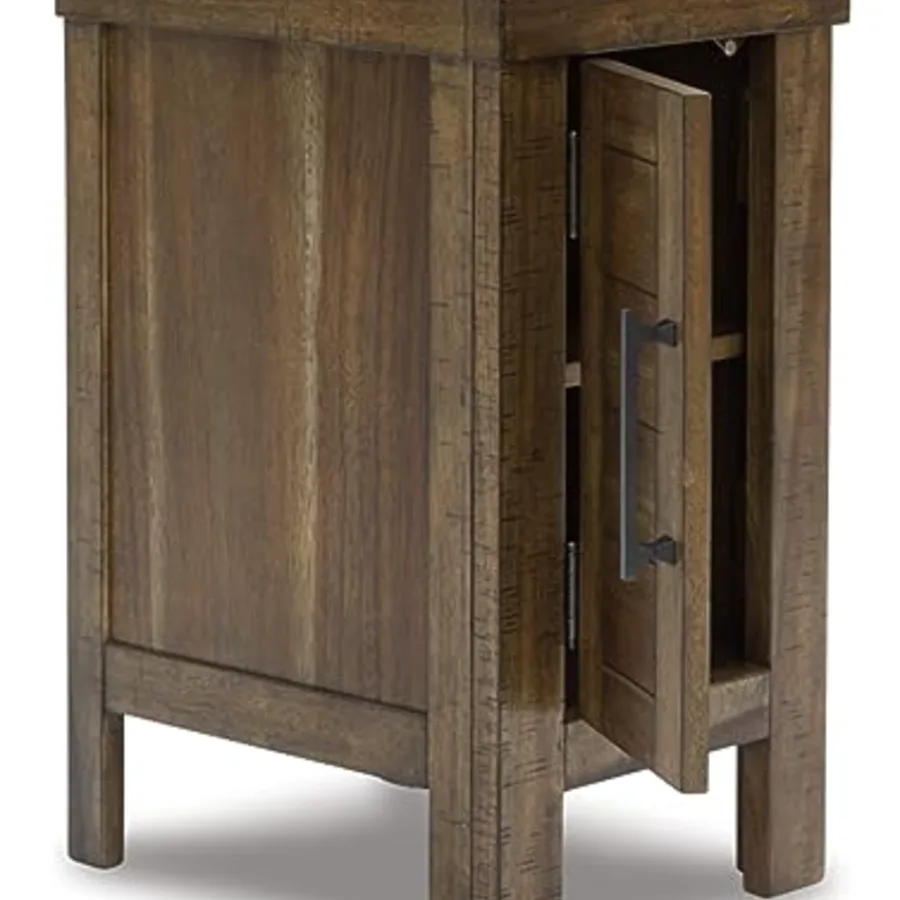 Moriville Chairside End Table with USB view 4