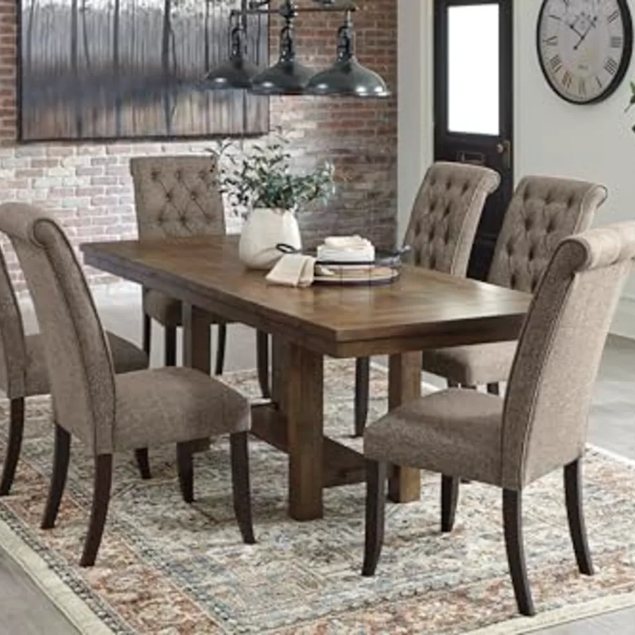 Moriville Rectangular Dining Extension Table view 2