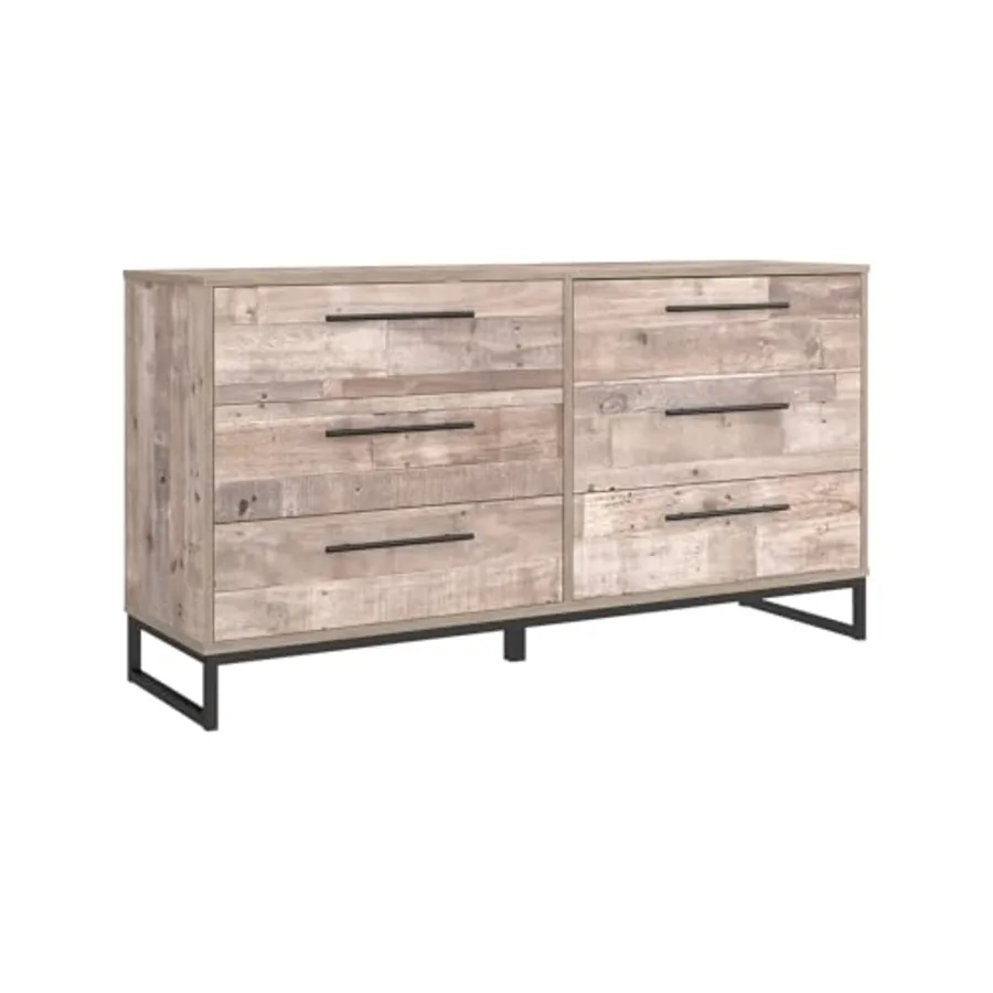 Neilsville 6 Drawer Dresser for Bedrooms