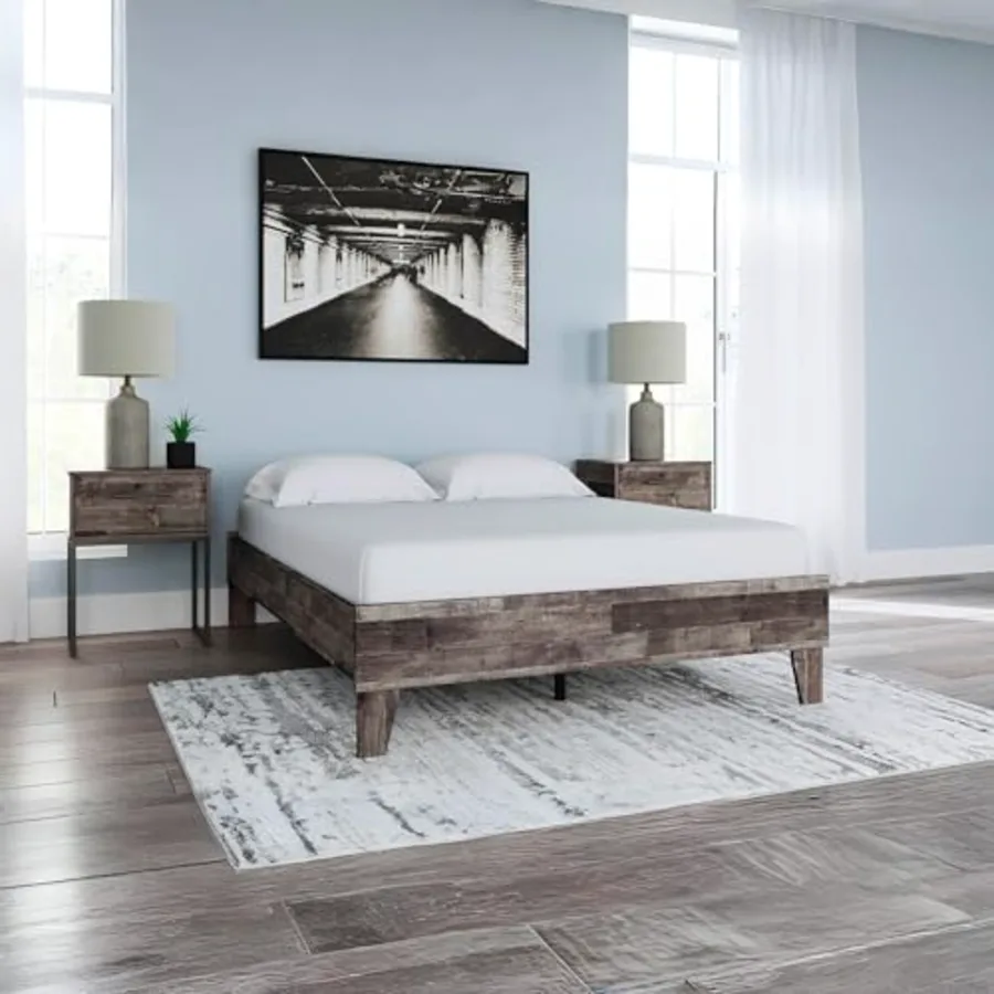 Neilsville Full Platform Bed Frame view 2