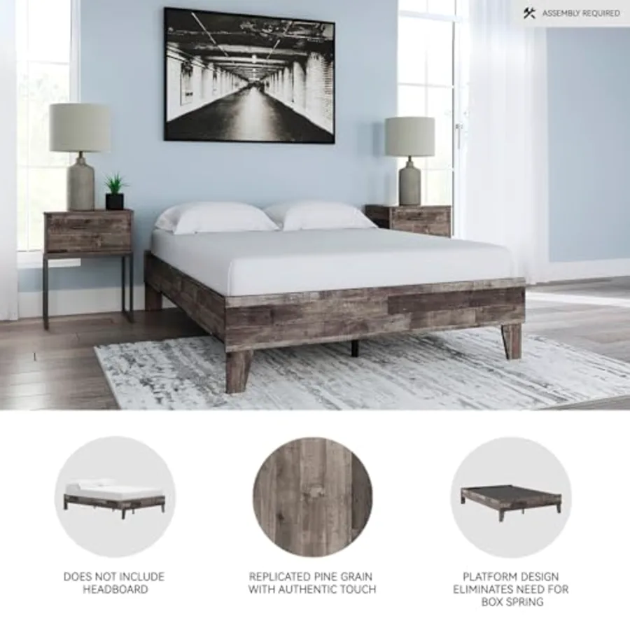 Neilsville Full Platform Bed Frame view 4
