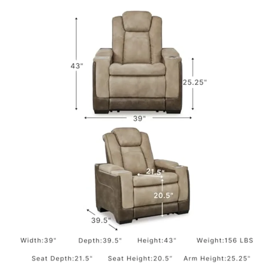 Next-Gen DuraPella Power Recliner view 3