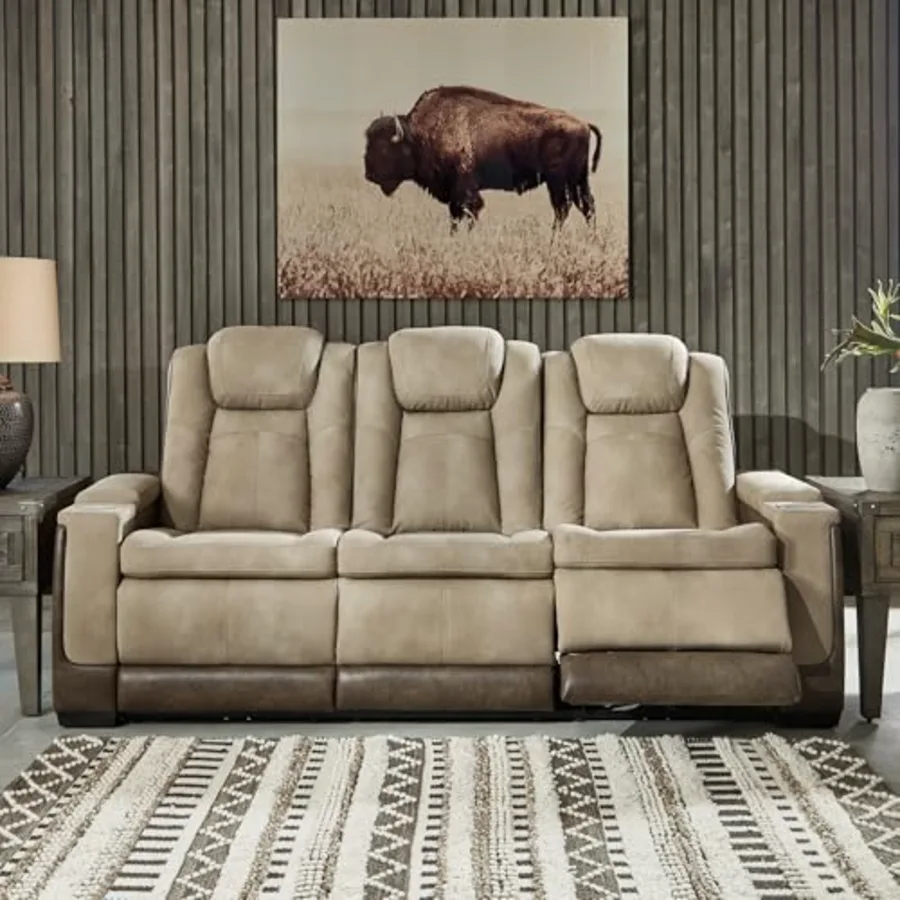Next-Gen DuraPella Power Reclining Sofa view 2