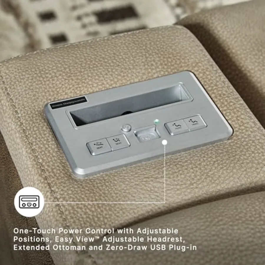 Next-Gen DuraPella Power Reclining Sofa view 5