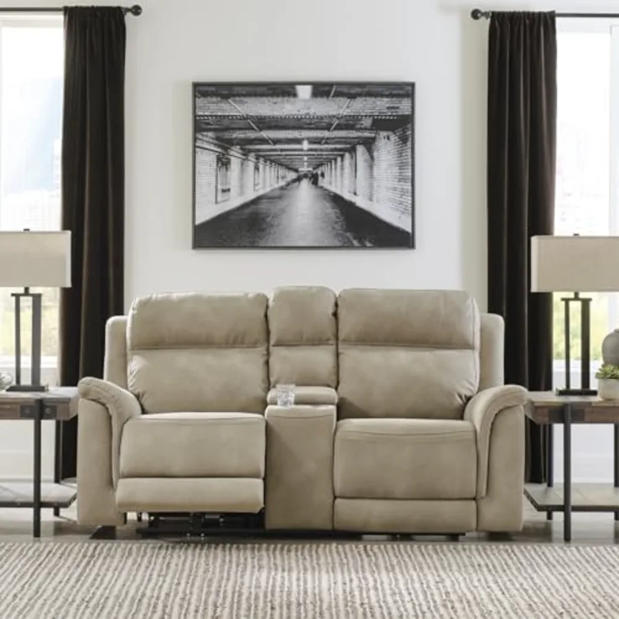 Next-Gen Reclining Loveseat with Console view 2