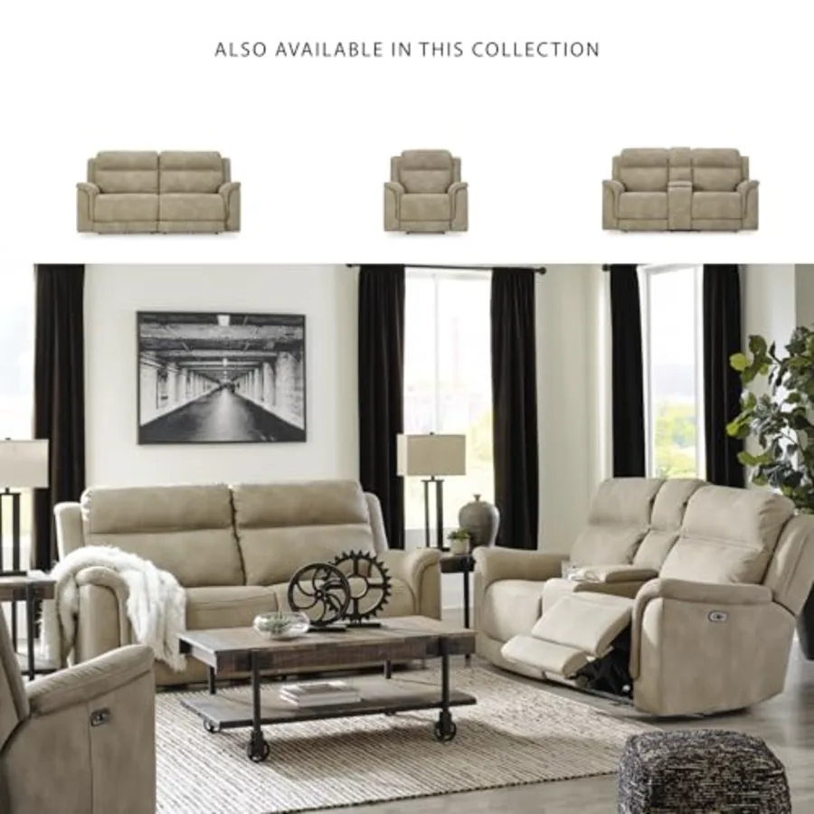 Next-Gen Reclining Loveseat with Console view 5