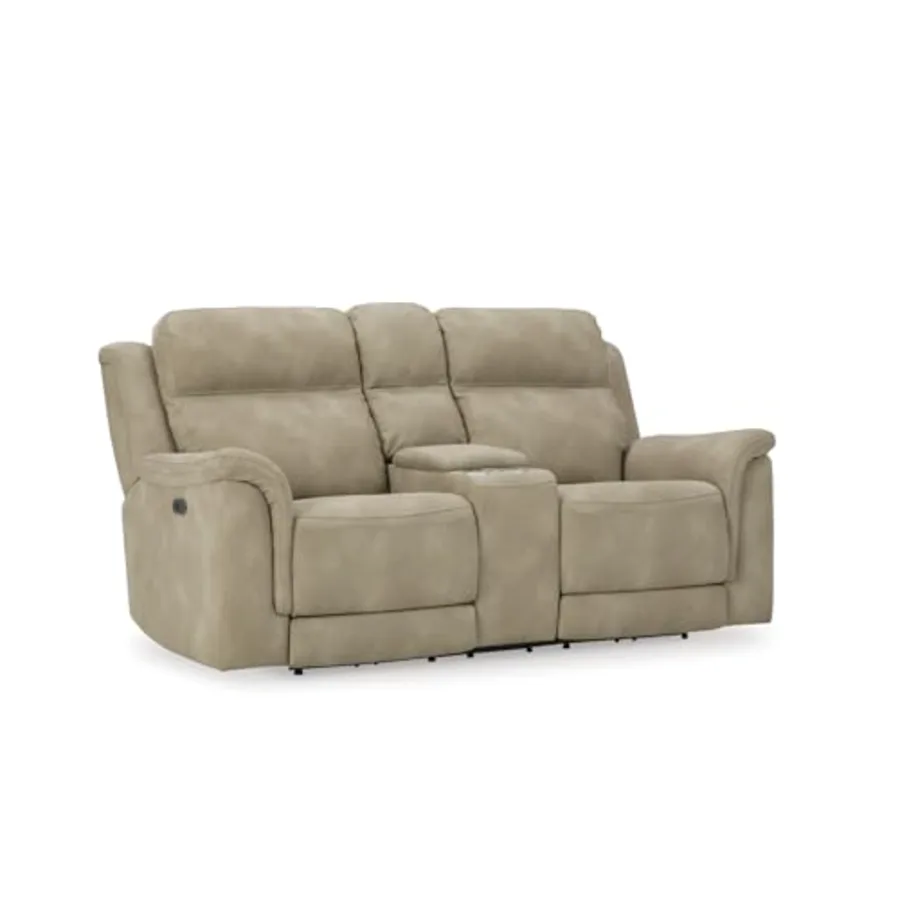 Next-Gen Reclining Loveseat with Console