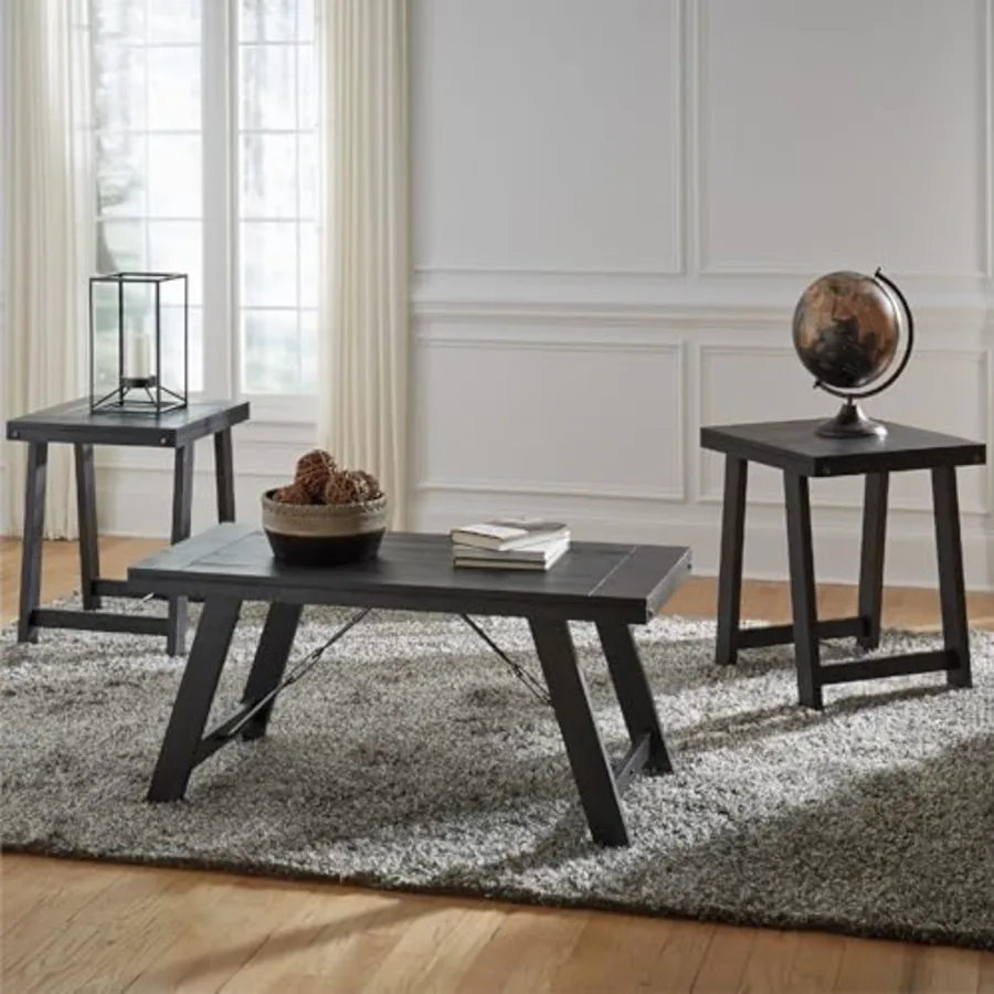 Noorbrook Farmhouse 3-Piece Table Set view 2