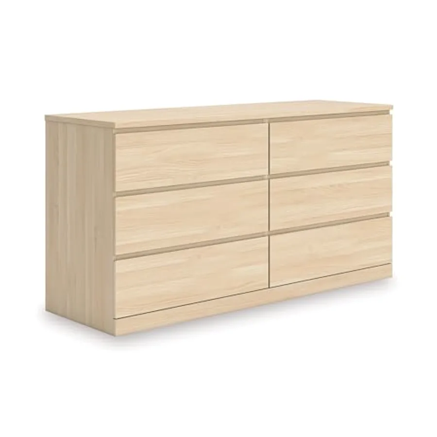 Onita 6 Drawer Bedroom Dresser