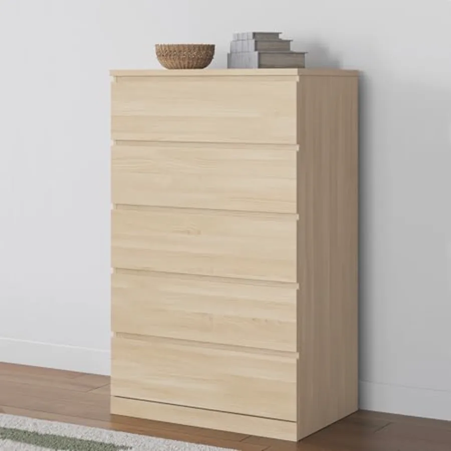 Onita Tall 5 Drawer Chest of Drawers view 2