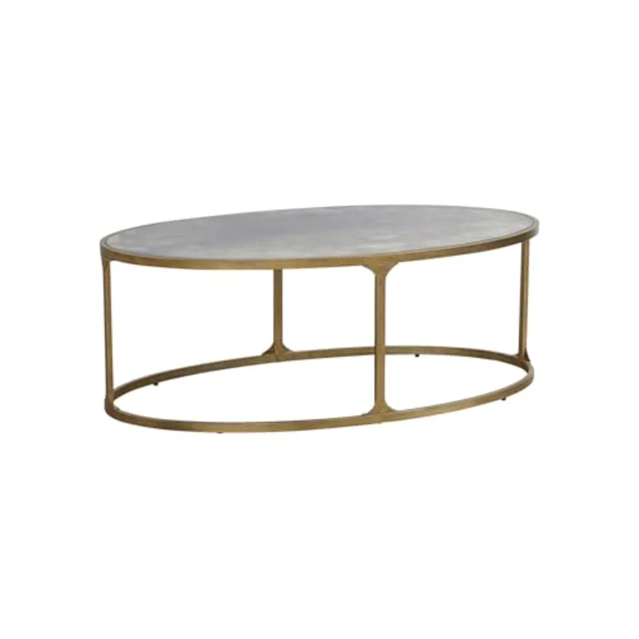 Oval Coffee Table for Living Room
