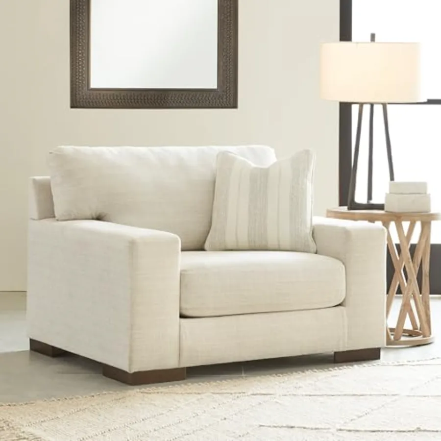 Oversized Accent Chair and a Half view 2