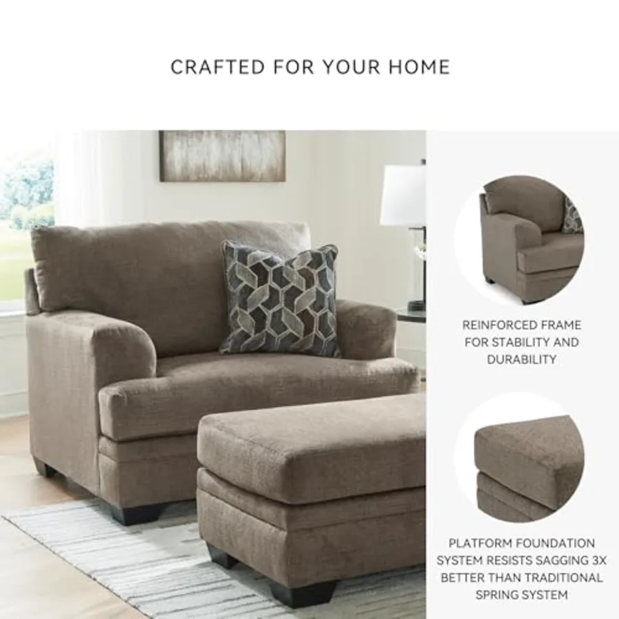 Oversized Chair and a Half view 4