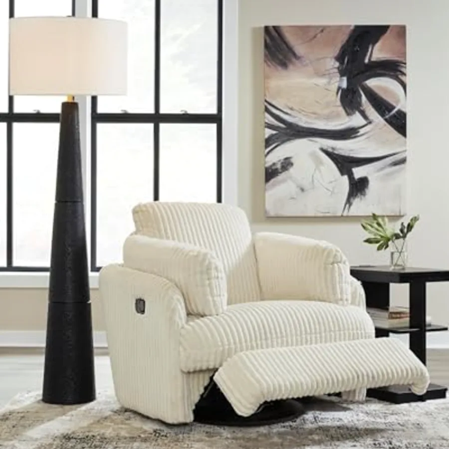 Oversized Swivel Glider Recliner view 2