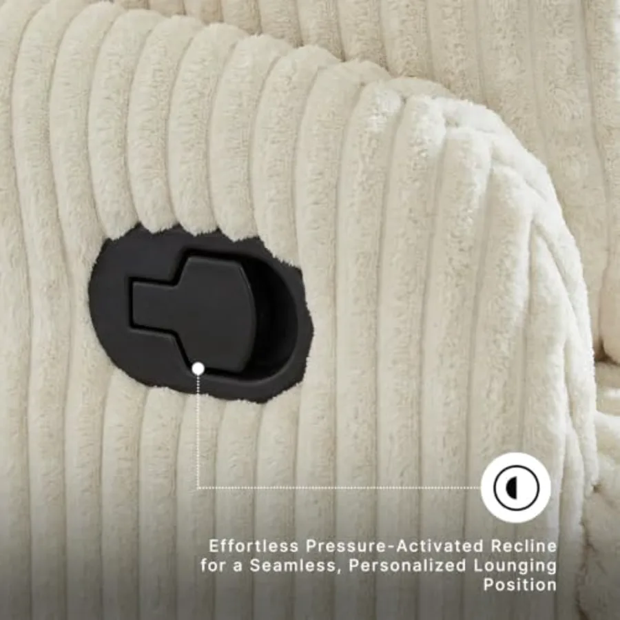 Oversized Swivel Glider Recliner view 4