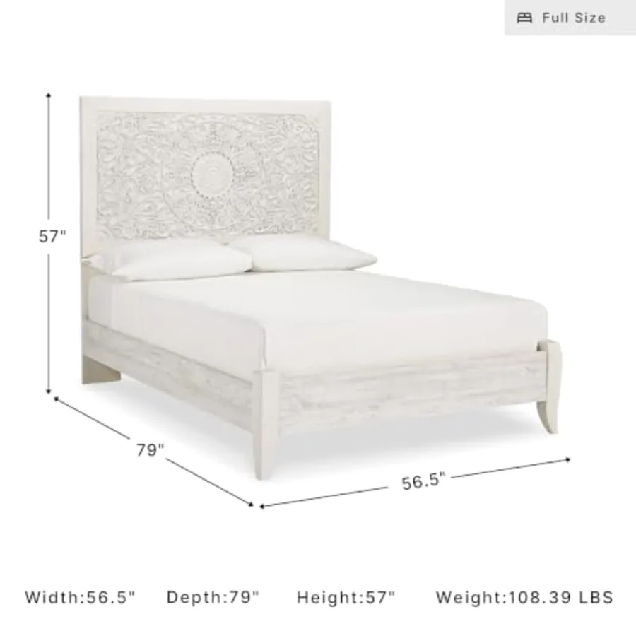 Panel Bed Frame view 2