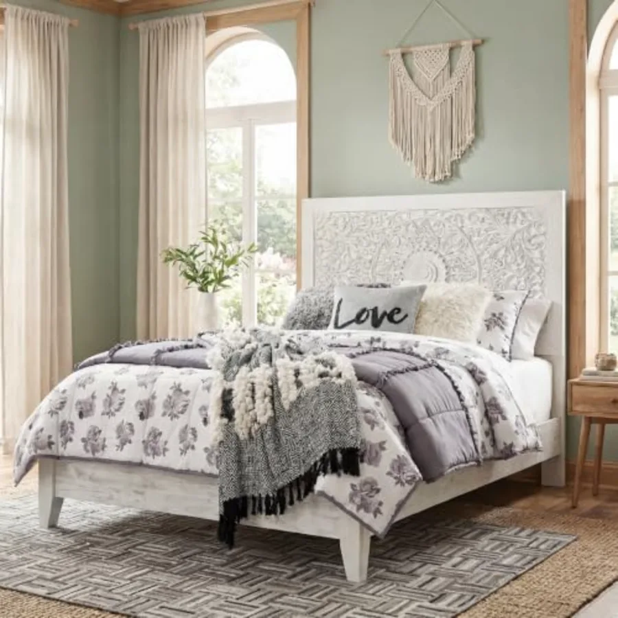 Panel Bed Frame