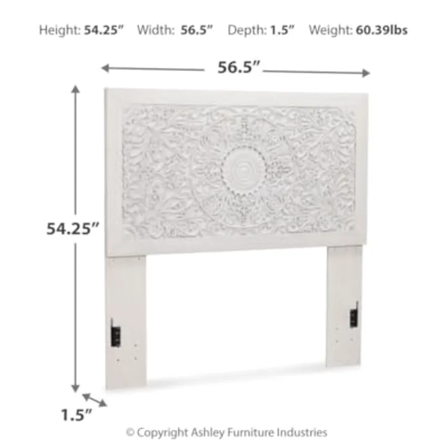 Paxberry Full Headboard Only view 3