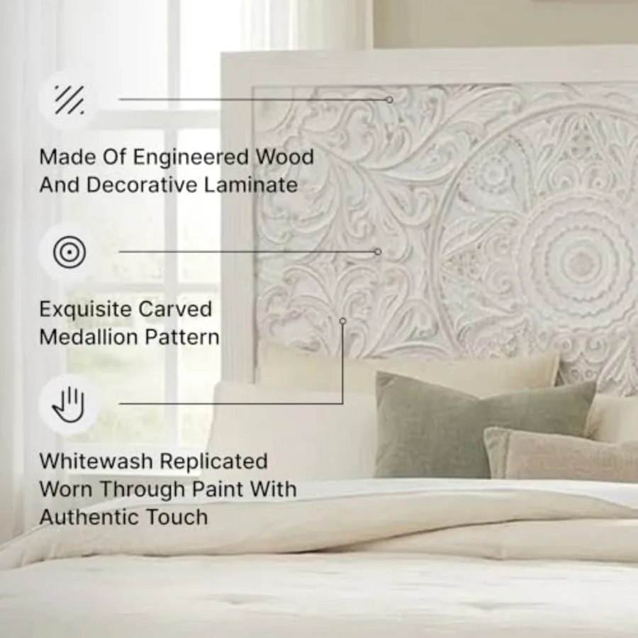 Paxberry Twin Panel Bed view 4
