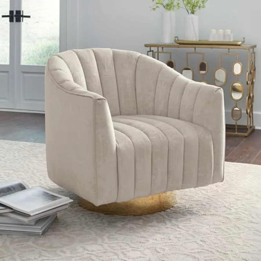Penzlin Swivel Accent Chair view 2
