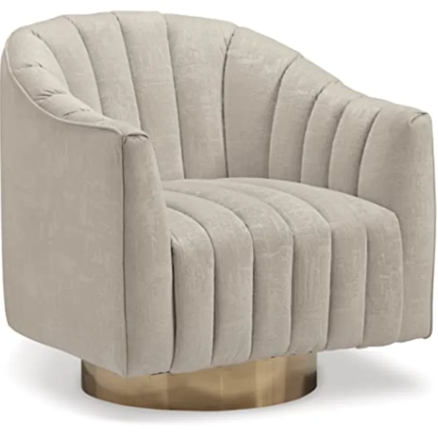 Penzlin Swivel Accent Chair