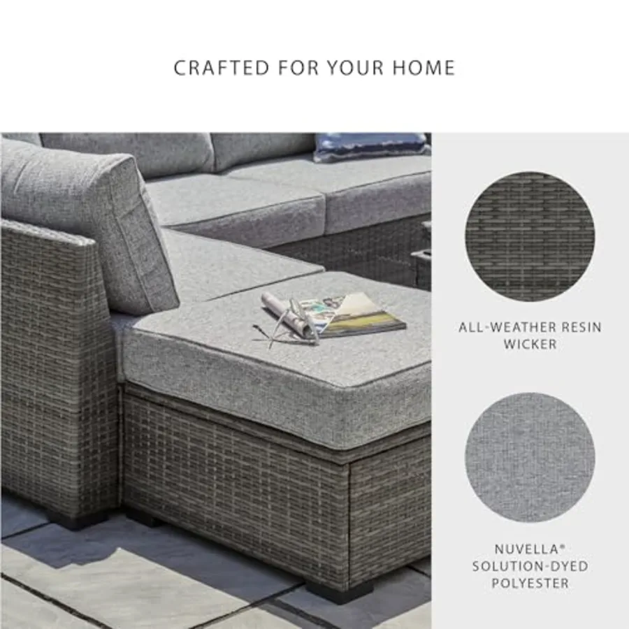 Petal Road 4-Piece Outdoor Patio Furniture Set view 4