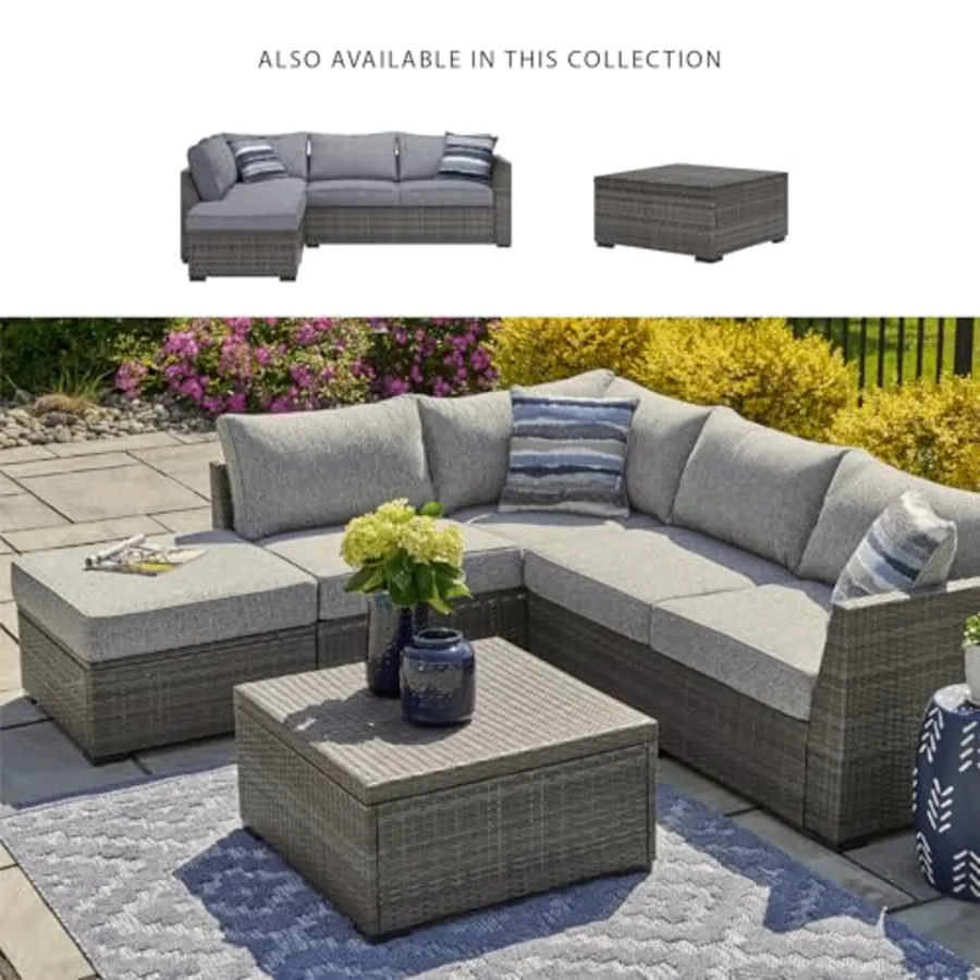 Petal Road 4-Piece Outdoor Patio Furniture Set view 5