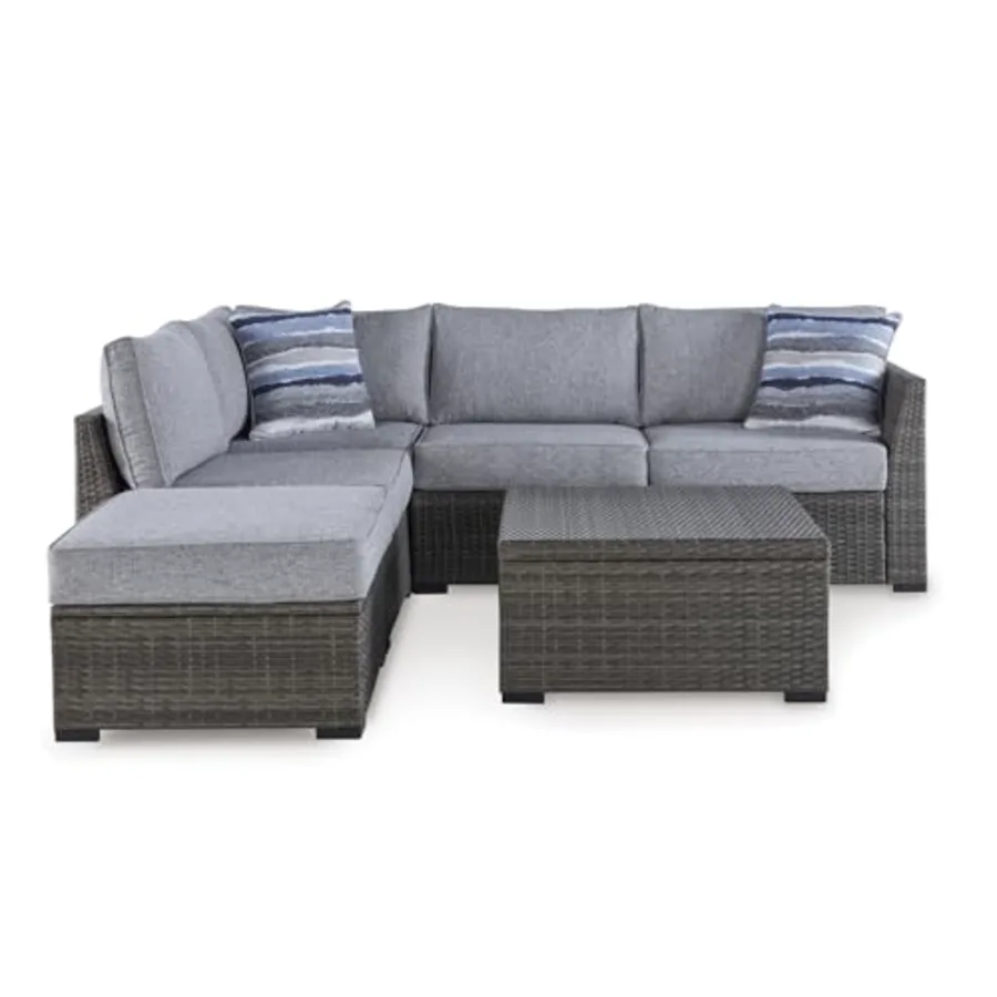 Petal Road 4-Piece Outdoor Patio Furniture Set