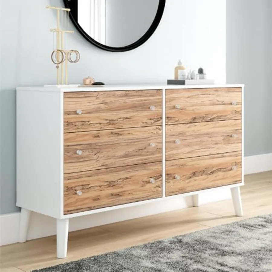 Piperton 6 Drawer Dresser view 2