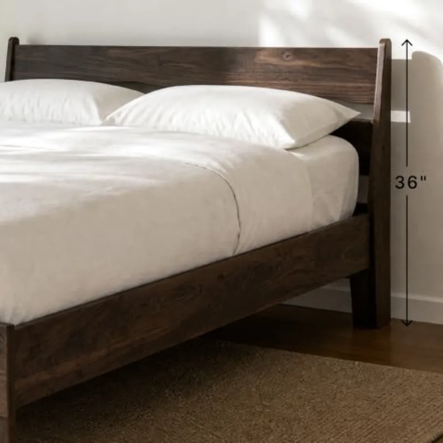 Platform Bed Frame with Headboard view 3